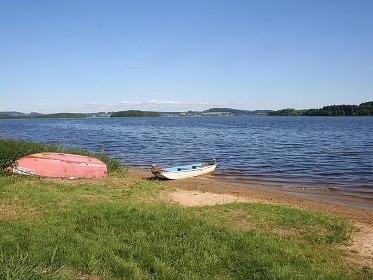 Chata Jeniov - Horn Plan - jezero Lipno