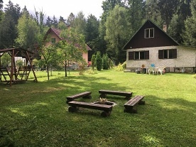 Chata Tom - Hlubok u Borovan - Tebosko