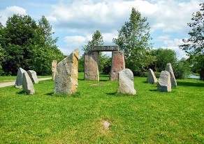 Replika Stonehenge  Strakonice