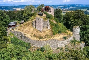 Zcenina hradu Kumburk - Syenov