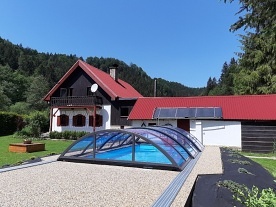 Nový objekt: Chalupa s bazénem - Hrubý Jeseník - Jinřichov 2M-009