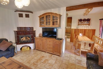 Chalupa s baz�nem - Hrub� Jesen�k - Rudn� vrch