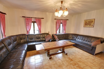 Chalupa s baz�nem - Hrub� Jesen�k - Rudn� vrch