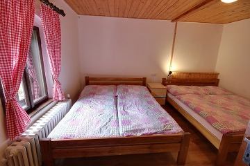 Chalupa Pleče - Jindřichov, Jeseníky