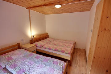 Chalupa Pleče - Jindřichov, Jeseníky