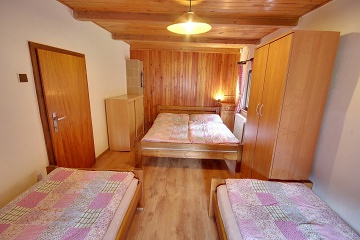 Chalupa Pleče - Jindřichov, Jeseníky