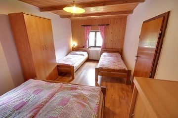 Chalupa Pleče - Jindřichov, Jeseníky
