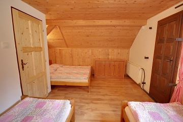 Chalupa Pleče - Jindřichov, Jeseníky
