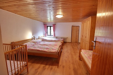 Chalupa Pleče - Jindřichov, Jeseníky