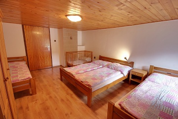 Chalupa Pleče - Jindřichov, Jeseníky