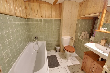 Chalupa s baz�nem - Hrub� Jesen�k - Rudn� vrch