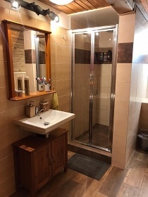 Chalupa s baz�nem - Hrub� Jesen�k - Rudn� vrch