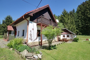 Chalupa Pleče - Jindřichov, Jeseníky