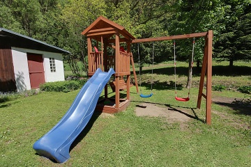 Chalupa s baz�nem - Hrub� Jesen�k - Rudn� vrch