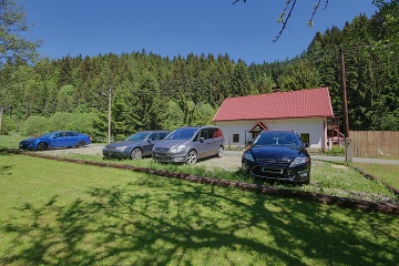 Chalupa Pleče - Jindřichov, Jeseníky
