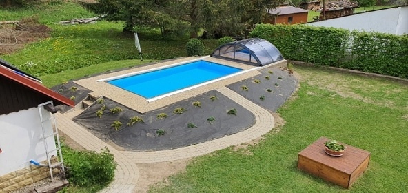 Chalupa s baz�nem - Hrub� Jesen�k - Rudn� vrch