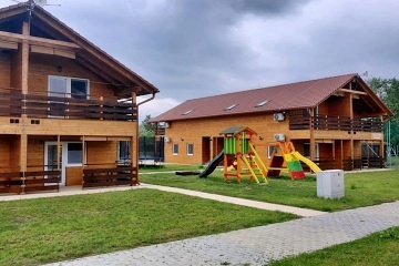 Apartm�nov� chata - term�ln� koupali�t� Vada�