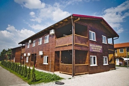 Sallda Apartmány Štúrovo - termály Vadaš