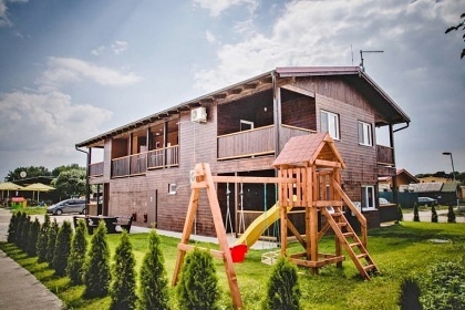 Apartm�nov� chata - term�ln� koupali�t� Vada�