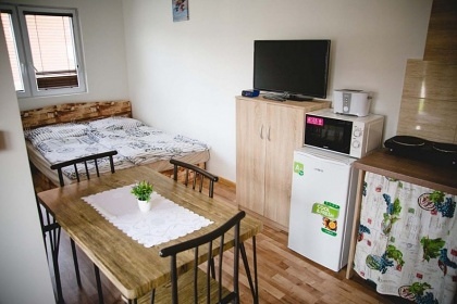 Apartm�nov� chata - term�ln� koupali�t� Vada�