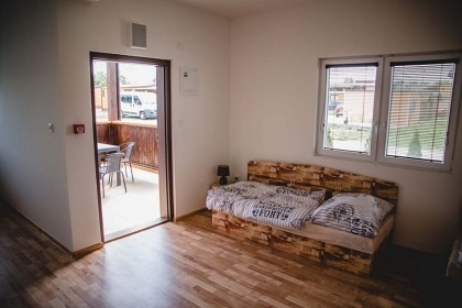 Apartm�nov� chata - term�ln� koupali�t� Vada�