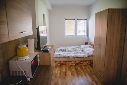 Apartm�nov� chata - term�ln� koupali�t� Vada�