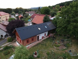Chalupa Roubenka - obec Dřevěnice - Dolánky