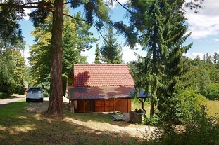 Nový objekt: Chata na břehu Orlické přehrady - Týn nad Vltavou 2C-080