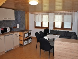 Chata na b�ehu Orlick� p�ehrady - T�n nad Vltavou