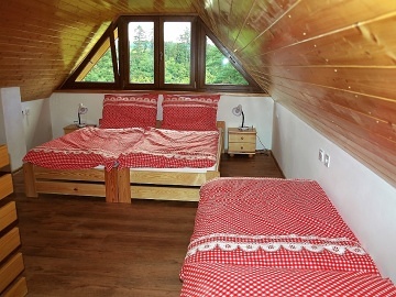 Chata na b�ehu Orlick� p�ehrady - T�n nad Vltavou