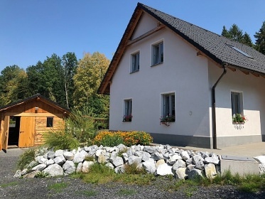 Pronájem chata s bazénem Seč - Kraskov