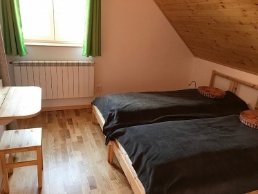 Pronájem chata s bazénem Seč - Kraskov