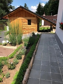 Pronájem chata s bazénem Seč - Kraskov