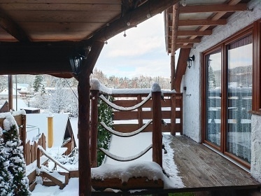 Chata Hrub� Jesen�k - Prad�d - CHKO Jesen�ky