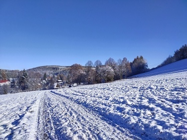 Chata Hrub� Jesen�k - Prad�d - CHKO Jesen�ky