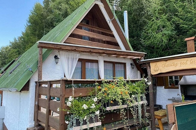 Chata Hrubý Jeseník - Praděd - CHKO Jeseníky