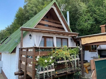 Chata Hrubý Jeseník - Praděd - CHKO Jeseníky