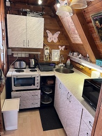 Chata s terasou - Trutnovsko - Mlad� Buky