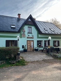 Chata s terasou - Trutnovsko - Mlad� Buky