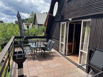 Chata s terasou - Trutnovsko - Mlad� Buky