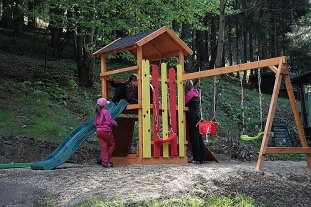 Chata Malenka (sauna) u sjezdovky - Malenovice