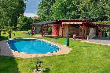 Wellness chalupa a bazén - astná země - Český ráj