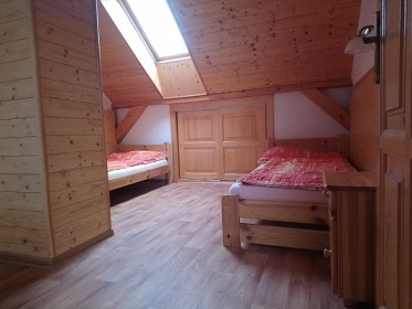 Wellness chalupa a baz�n - ��astn� zem� - �esk� r�j