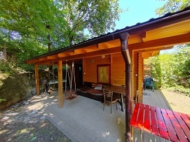 Nov� objekt: Chata p�ehrada Vranov - Chmelnice - hrad Corn�tejn