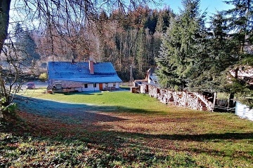 Chalupa s baz�nem - Letn� str�� - Kralick� Sn�n�k