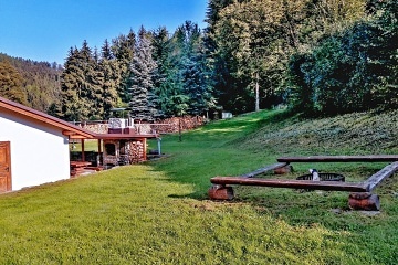 Chalupa s baz�nem - Letn� str�� - Kralick� Sn�n�k