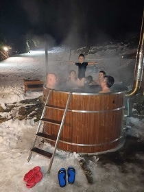 Chalupa s baz�nem - Letn� str�� - Kralick� Sn�n�k