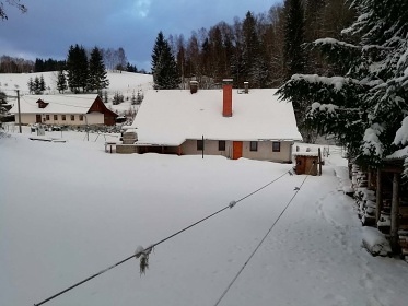 Chalupa s bazénem - Jindřichov - Nové Losiny