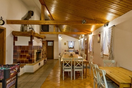 Chalupa s baz�nem - Letn� str�� - Kralick� Sn�n�k