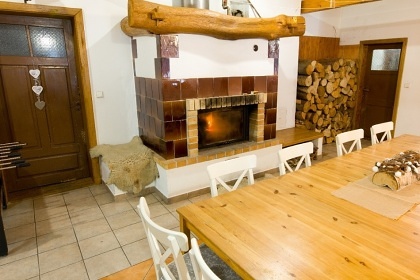 Chalupa s baz�nem - Letn� str�� - Kralick� Sn�n�k